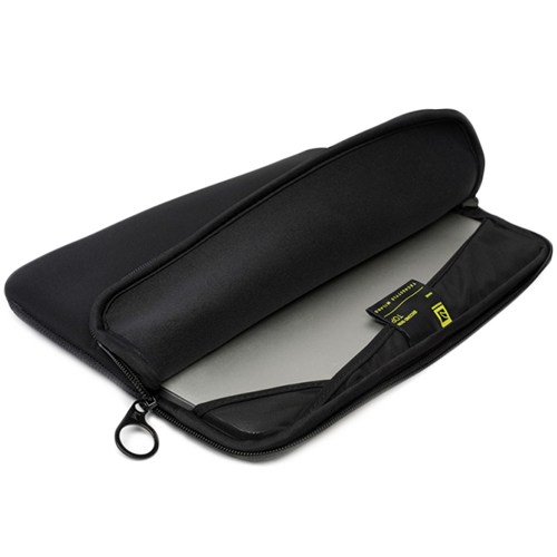 TUCANO TOP SLEEVES FOR MacBook Pro 15 (2016-2019)/ MacBook Air 15 (M2 and M3)/Laptop 14 Black - Image 3