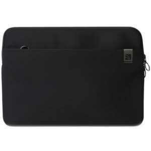 TUCANO TOP SLEEVES FOR MacBook Pro 15 (2016-2019)/ MacBook Air 15 (M2 and M3)/Laptop 14 Black