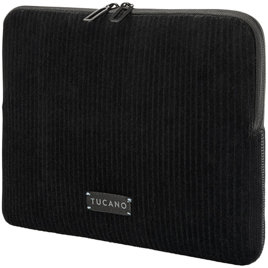 TUCANO VELLUTO2 13'' SLEEVES FOR MacBook Air 13/ MacBook Pro 13/ Laptop 12, Black - Image 2