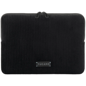 TUCANO VELLUTO2 13'' SLEEVES FOR MacBook Air 13/ MacBook Pro 13/ Laptop 12, Black