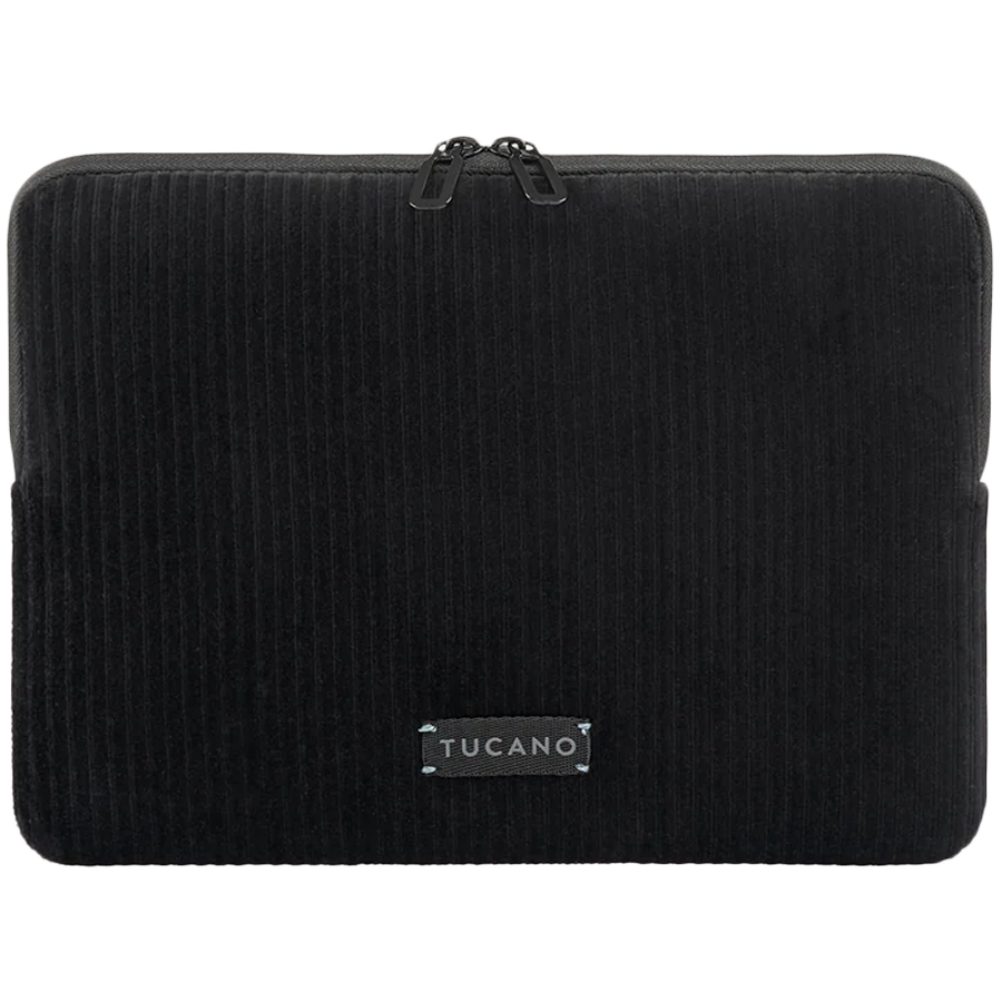 TUCANO VELLUTO2 13'' SLEEVES FOR MacBook Air 13/ MacBook Pro 13/ Laptop 12, Black