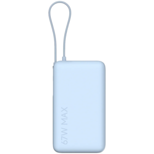 Xiaomi 67W Power Bank 10000 (Integrated Cable) Ice Blue