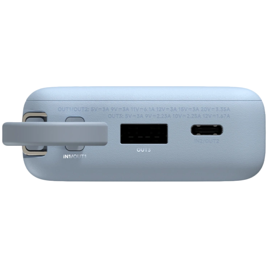 Xiaomi 67W Power Bank 10000 (Integrated Cable) Ice Blue - Image 5