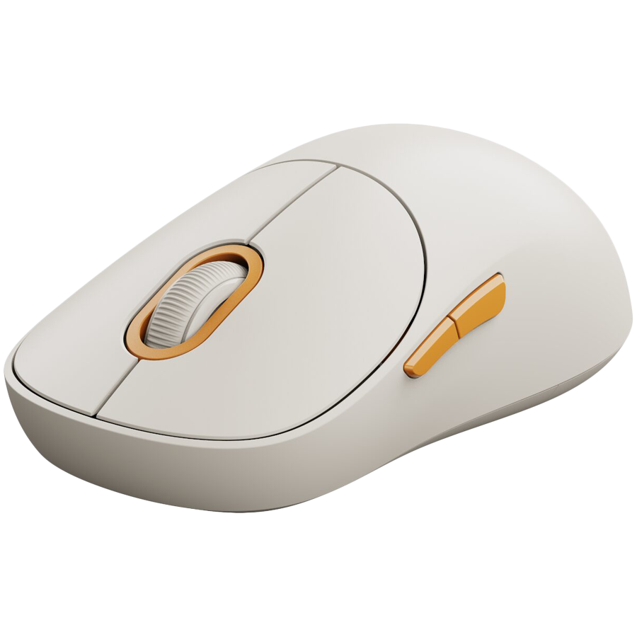 Xiaomi Wireless Mouse 3 White GL - Image 2