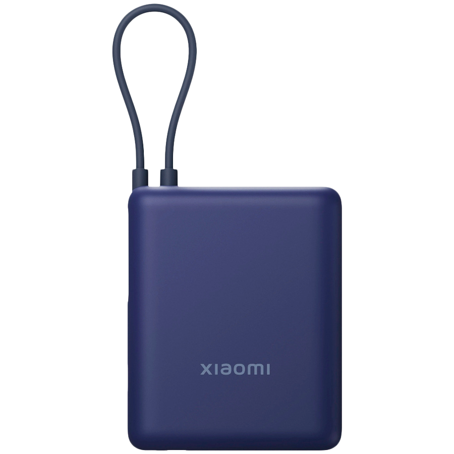 Xiaomi 33W Power Bank 10000 (Integrated Cable) Ice Blue GL