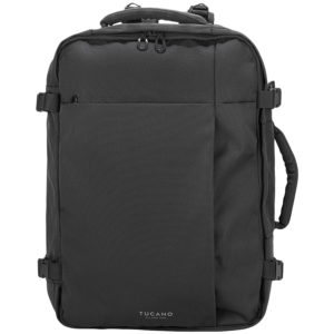 TUCANO TUGO' M/L BACKPACKS FOR MacBook Pro 16/ Laptop 15.6, Black