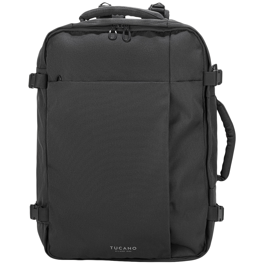TUCANO TUGO' M/L BACKPACKS FOR MacBook Pro 16/ Laptop 15.6, Black