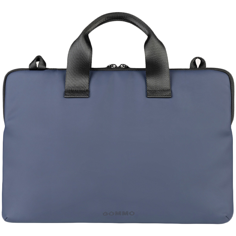 TUCANO GOMMO BAGS FOR Laptop 15.6”/ MacBook Pro 16” Blue - Image 2