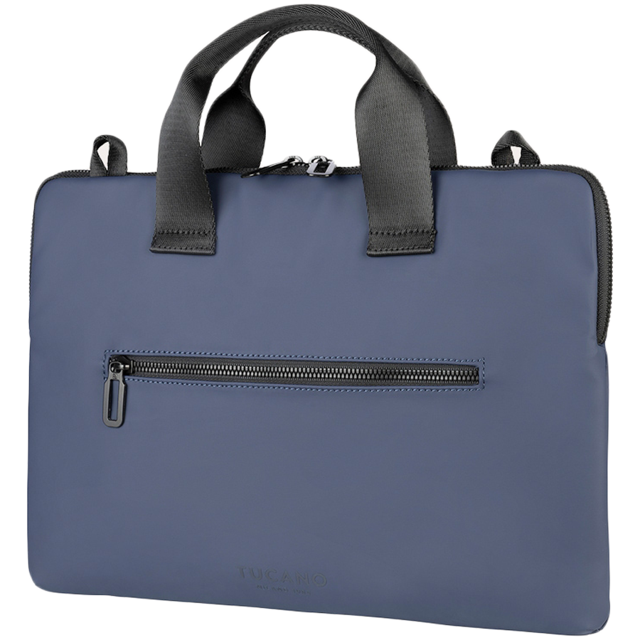 TUCANO GOMMO BAGS FOR Laptop 15.6”/ MacBook Pro 16” Blue - Image 3