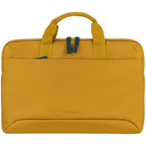 TUCANO SMILZA BAGS FOR MacBook Air 13 (before 2018)/ MacBook Pro 13 (2016-2020)/ MacBook Air 13 (2018-2020) MacBook Air 15 (2023)/ Laptop 14 Yellow