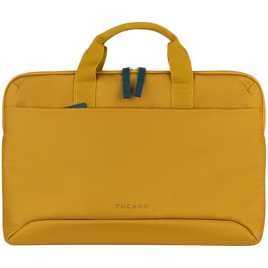 TUCANO SMILZA BAGS FOR MacBook Air 13 (before 2018)/ MacBook Pro 13 (2016-2020)/ MacBook Air 13 (2018-2020) MacBook Air 15 (2023)/ Laptop 14 Yellow