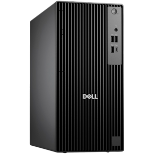Dell Pro Tower (QCT1250), Intel Core i3-14100(4C, 8T, 12MB, up to 4.7GHz), 8GB(1x8GB) DDR5, 512GB M.2 SSD, Integrated Graphics, 8x DVD+/-RW, BG KBD+Mouse, Ubuntu, 3Y ProSupport