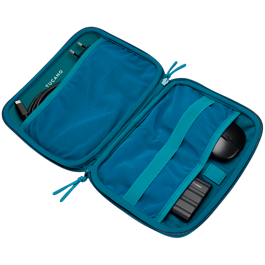 TOPO ORGANIZER SMALL BLUE PETROLEUM - Image 4
