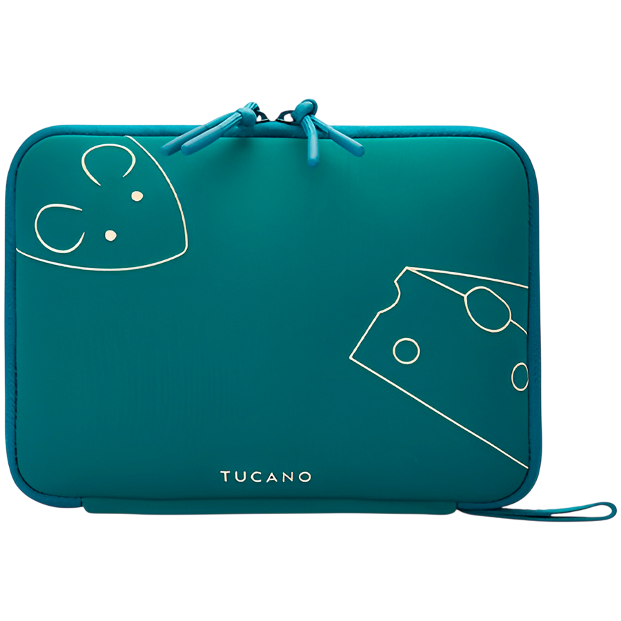 TOPO ORGANIZER SMALL BLUE PETROLEUM