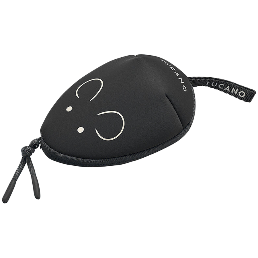 TUCANO TOPO MOUSE POUCH, Black - Image 2