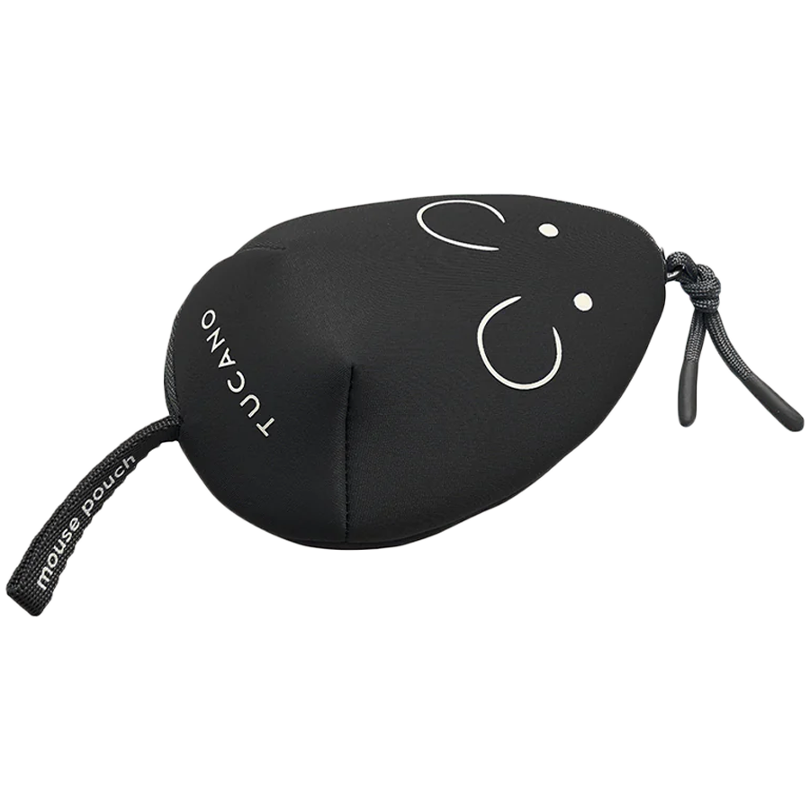 TUCANO TOPO MOUSE POUCH, Black