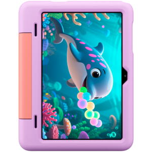Blackview Tab 20 Kids Tablet 10.1" , 4+64GB Unisoc T310 5+8MP , Android 15 , 6600mAh + 10W , Wi-Fi , Purple, Kids Edition