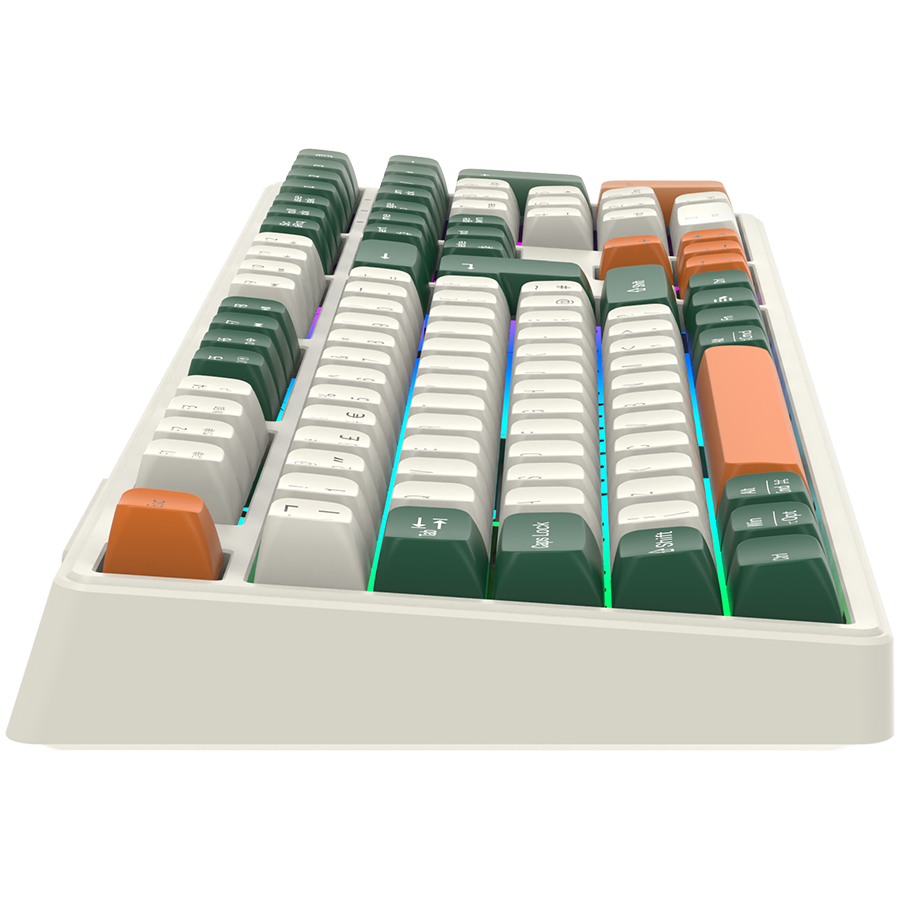 CANYON keyboard Shadder GKW-11 Mech RGB UK/US Wireless White - Image 5