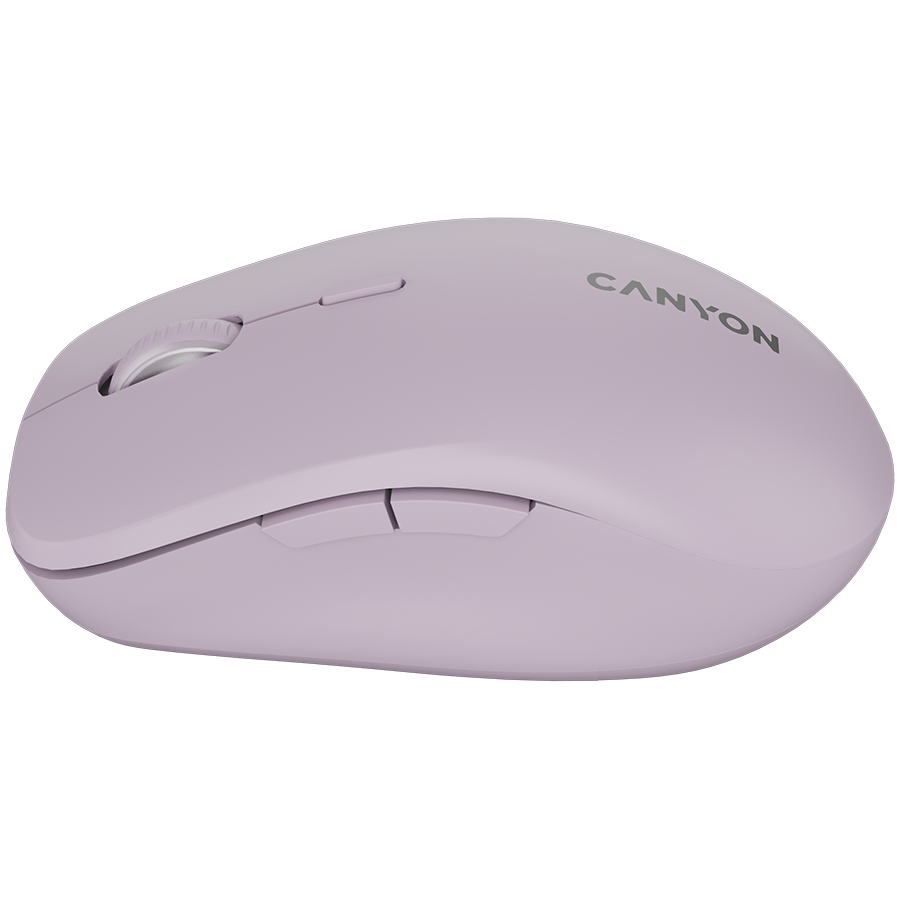 CANYON mouse MW-12 Dual band Wireless Pink - Image 4