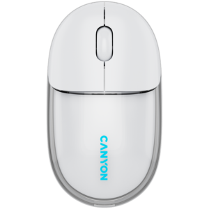 CANYON mouse OnClick 24 BT/ Wireless Transparent/White