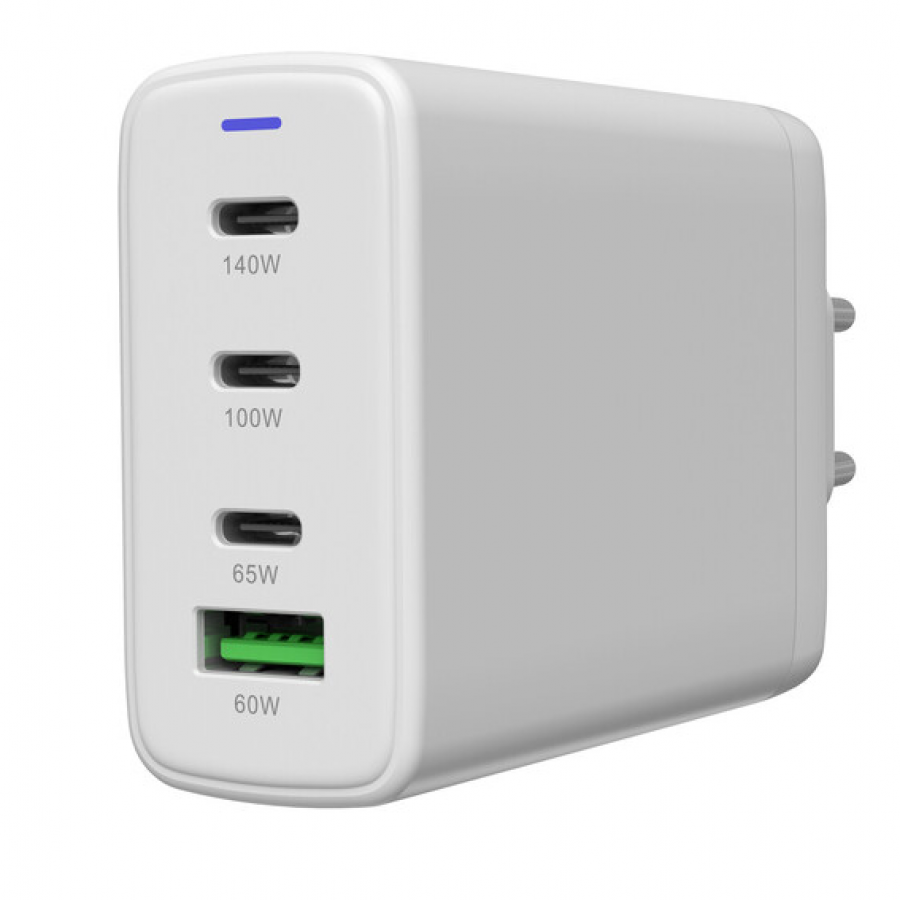 CANYON charger CU140ACC GaN 150W 3xPD 1xQC EU White - Image 5