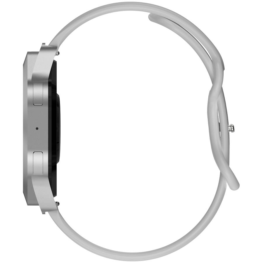 CANYON Smart Watch Hexagon 88 BT-CALL Silver - Image 4
