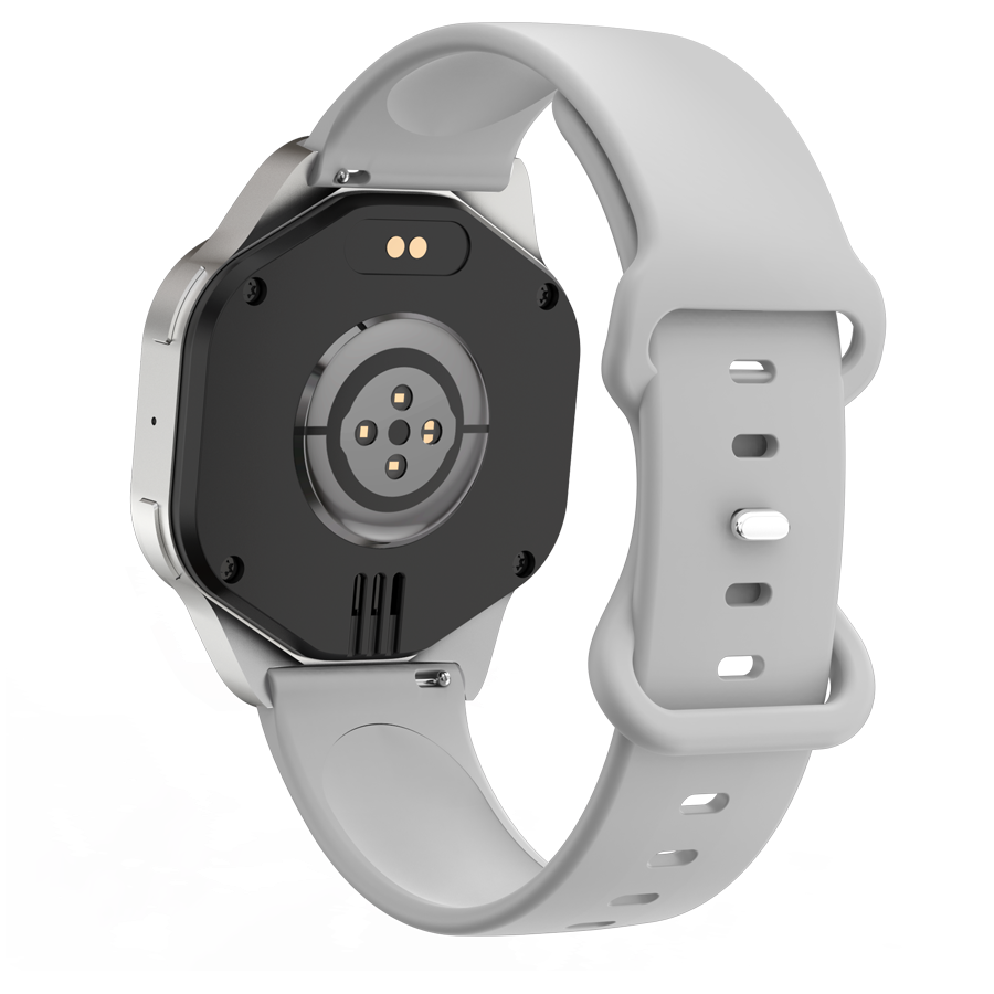 CANYON Smart Watch Hexagon 88 BT-CALL Silver - Image 5