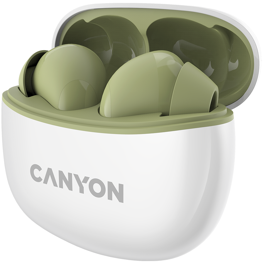 CANYON headset TWS-5 Green - Image 3
