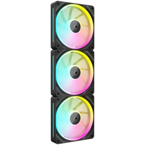 CORSAIR LX RGB Series, iCUE LINK LX120 RGB, 120mm RGB Fan, Triple Fan Kit