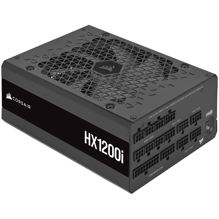 iCUE LINK HXi SHIFT Series, iCUE LINK HX1200i SHIFT, 1200 Watt, Cybenetics Platinum, Fully Modular, Power Supply, C14 Version - Image 2