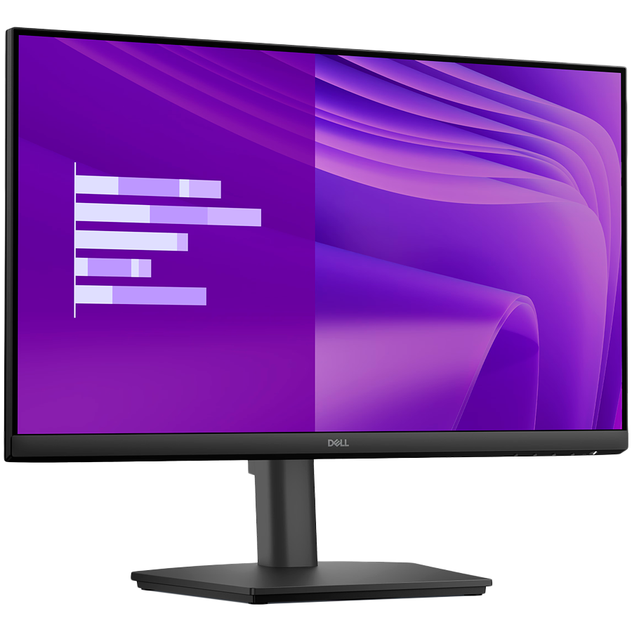 Dell Pro 24 Adjustable Stand Monitor - E2425HSM 23.8" FHD 1920x1080 100Hz, 72% NTSC (CIE 1931), 93 PPI, 16:9, IPS, AG, 250 cd/m2, 1000:1, 178/178, 5ms/8ms, DP, HDMI, VGA, Dual 2W speakers, Height, Swivel, Tilt, Pivot - Image 2