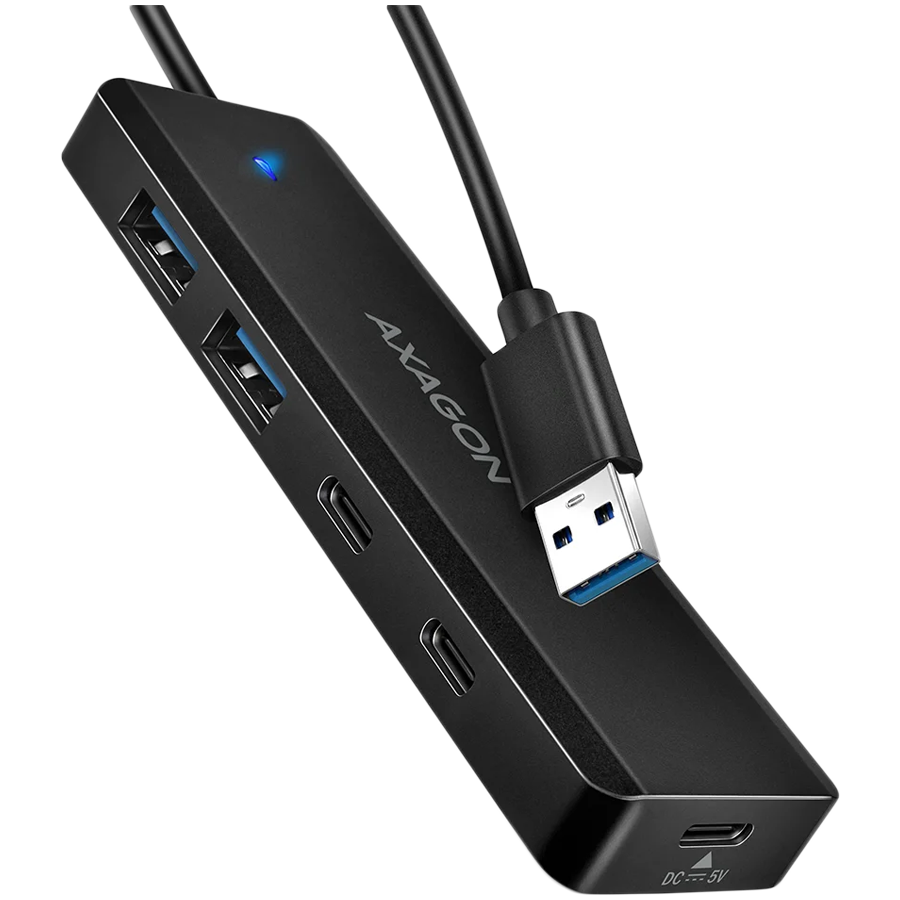HUE-C2A USB-A 5Gbps TRAVEL hub