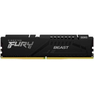 Kingston DRAM 32GB 5200MT/s DDR5 CL40 DIMM FURY Beast Black XMP