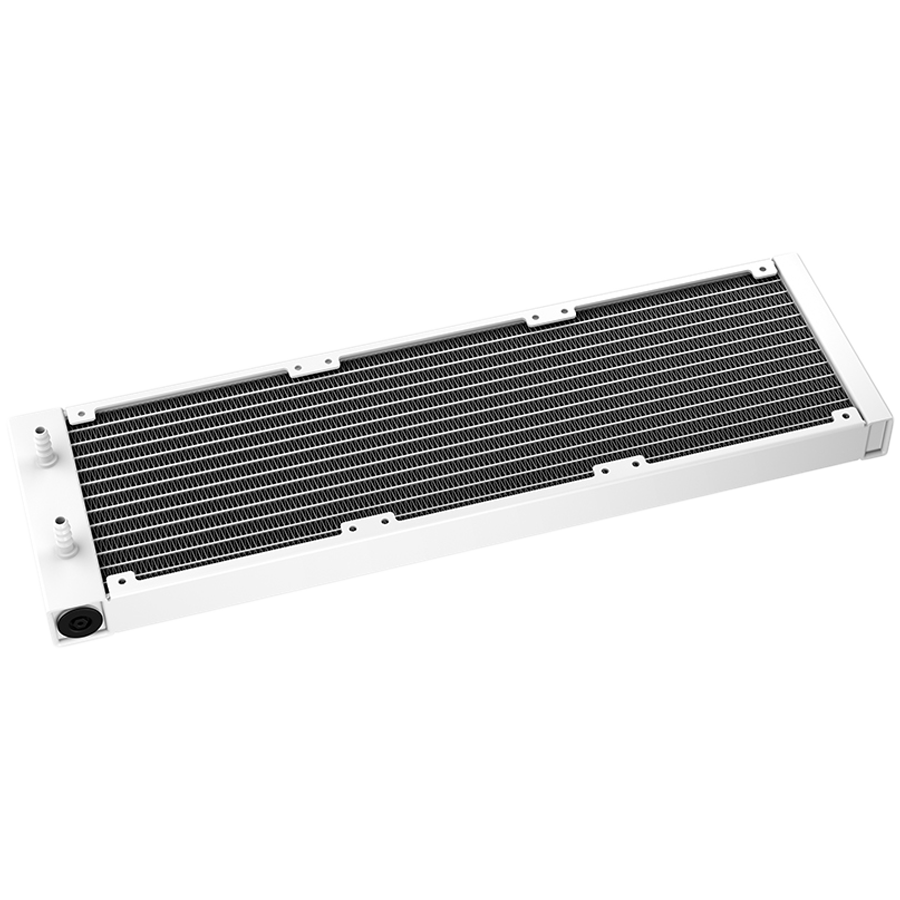 DeepCool LE360 WH V2, 360mm CPU Liquid Cooler, 3x120mm PWM ARGB Fans, ARGB block, White, LGA1851/1700/1200/1151/1150/1155, AMD AM5/AM4, R-LE360-WHAMMN-G-2, 3Y - Image 2