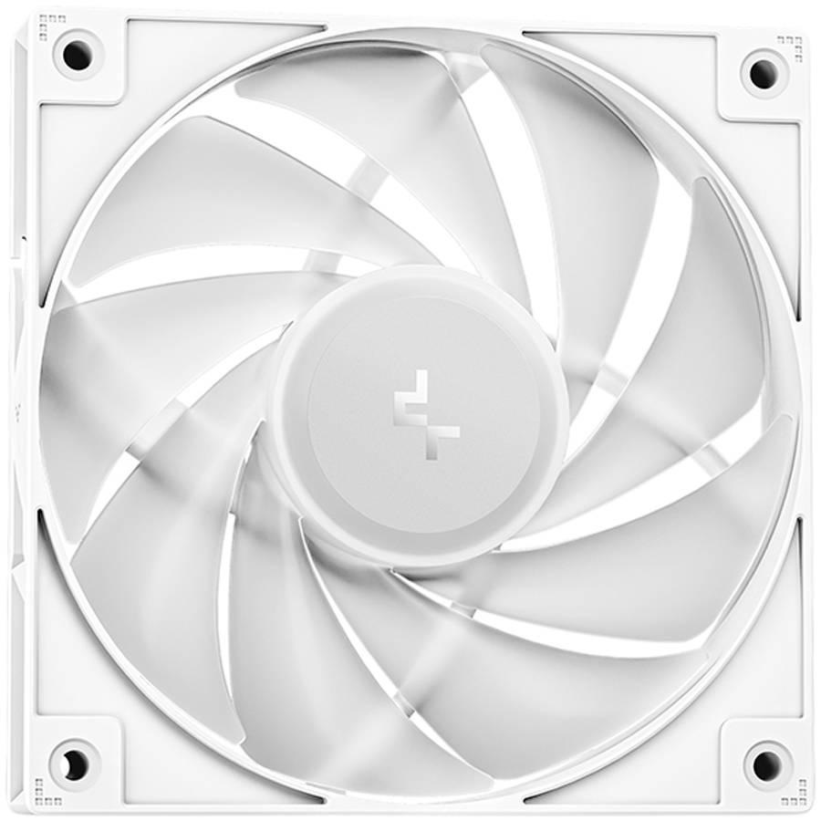 DeepCool LE360 WH V2, 360mm CPU Liquid Cooler, 3x120mm PWM ARGB Fans, ARGB block, White, LGA1851/1700/1200/1151/1150/1155, AMD AM5/AM4, R-LE360-WHAMMN-G-2, 3Y - Image 4