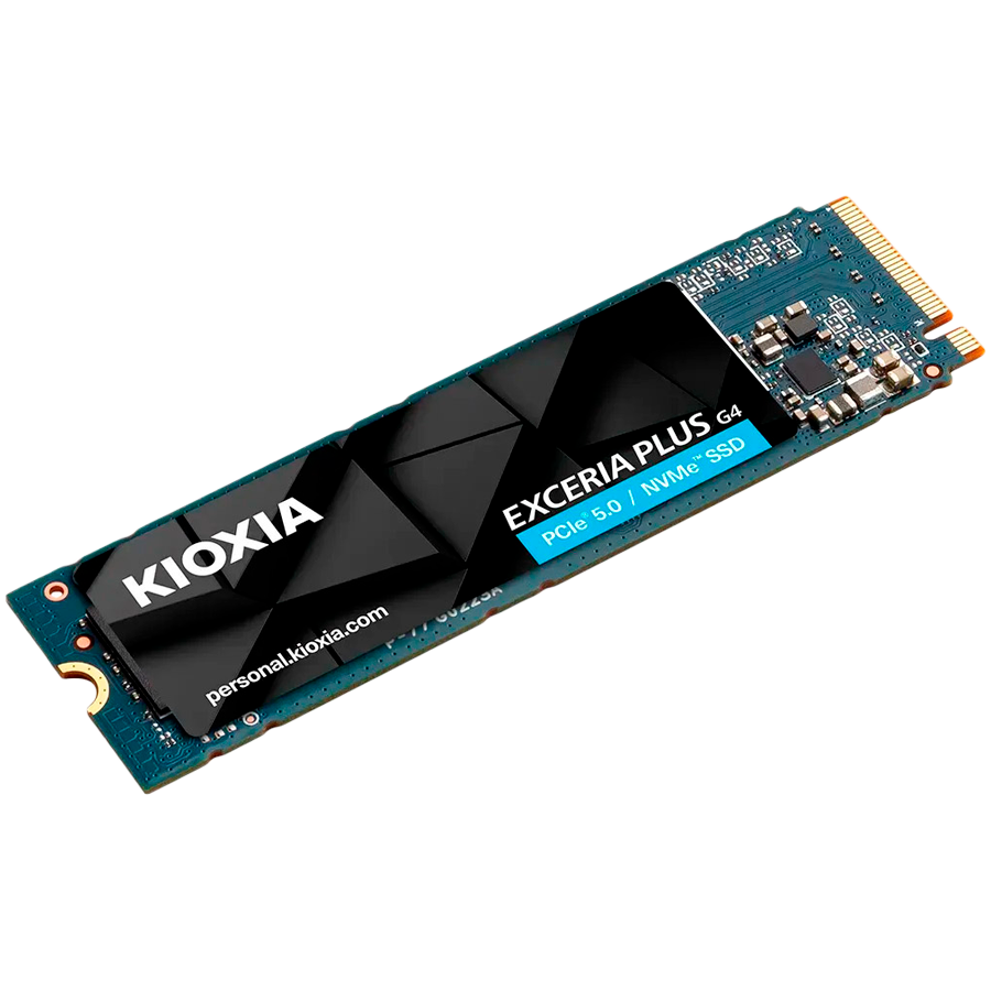 SSD KIOXIA EXCERIA PLUS G4 1TB M.2 2280-S3-M PCIe Gen5 x4 NVMe, Read/Write: 10000/7900 MBps, IOPS 1300K/1400K, TBW: 600 - Image 2