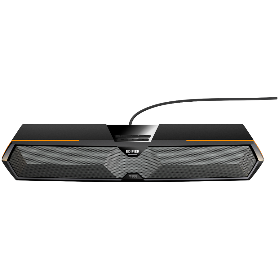 Edifier MG300 Soundbar, BT V5.3, USB, AUX, 2x 52mm Drivers, RGB Lighting, 5W (RMS), Black - Image 5