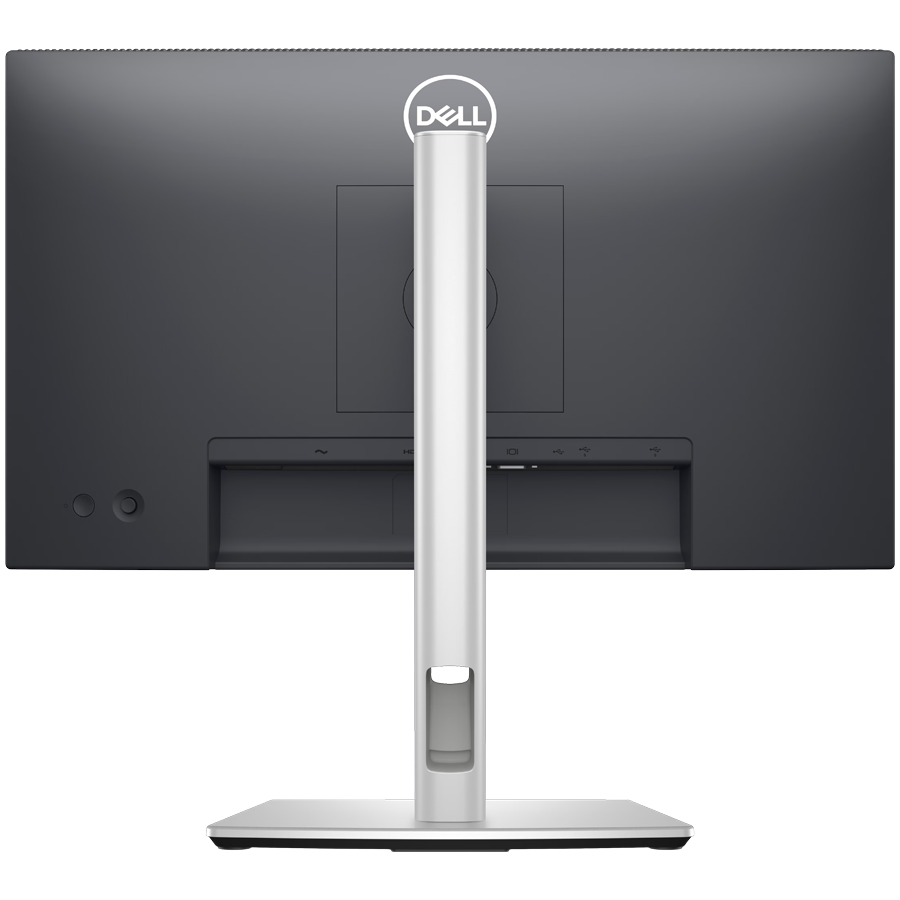 Monitor LED Dell Professional P2225H 21.5” 1920x1080 FHD 100Hz IPS Antiglare 3H 16:9, 1500:1, 250 cd/m2, 8ms/5ms, 178/178, 99% sRGB, DP, HDMI, VGA, 1xUSB-B, 3xUSB-A, 1xUSB-C (15W), Flicker-free, Tilt, Swivel, Pivot, Height Adjust (15cm), 3Y - Image 3