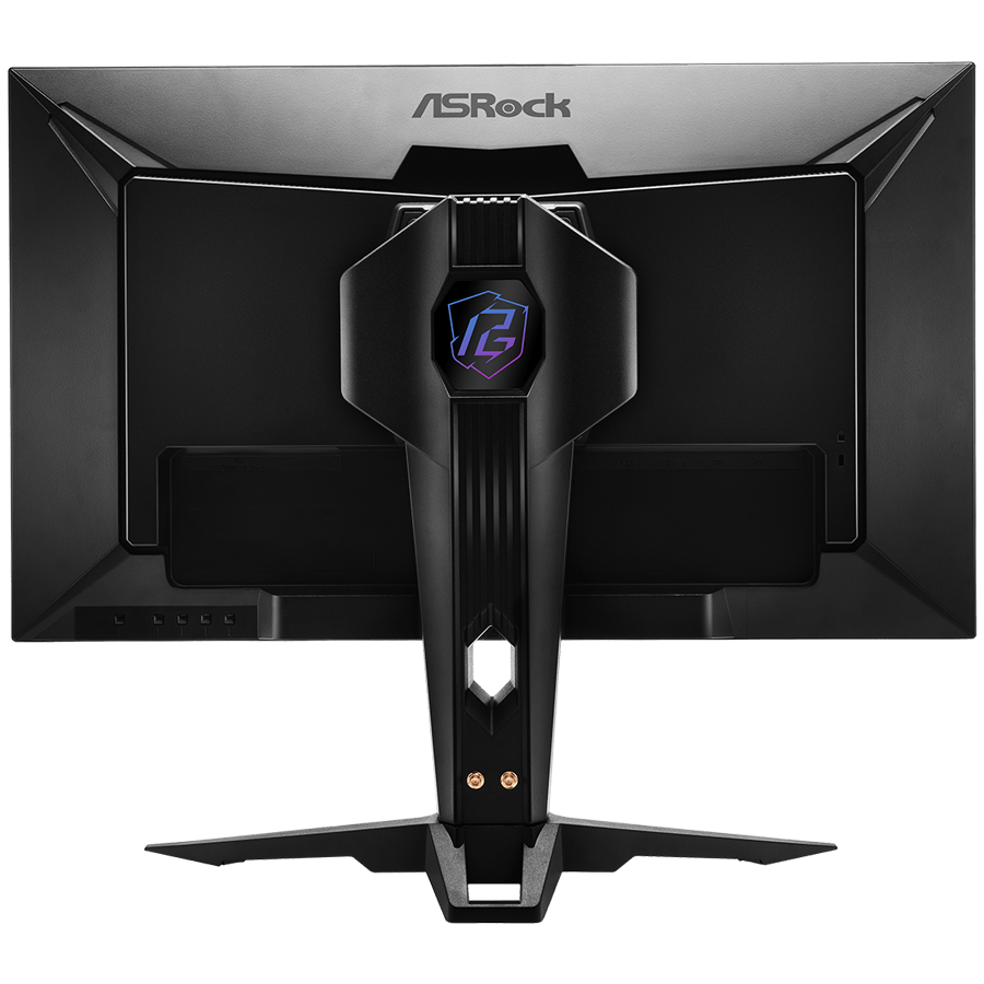 Asrock Gaming Monitor, 27" QHD(2560x1440) IPS, 180 Hz, 99% sRGB, 1000:1, 16:9, 400 cd/m², 178º/178º, 1ms (MPRT), AMD FreeSync, Flicker-free, Height, Swivel, Tilt, 2x 2W Speakers, 2x HDMI 2.0, 1x DP 1.4, 1x Audio Jack (3.5mm), Wi-Fi antenna, 3Y - Image 4