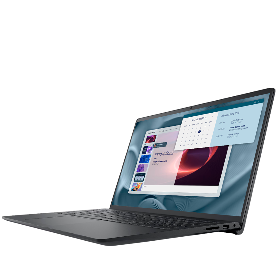 Dell Pro 15 Essential (PV15250), Intel Core 3 100U(6C, 8T, 10MB, up to 4.7GHz), 15.6" FHD(1920x1080) WVA LED, 16GB(1x16GB) DDR5, 512GB M.2 SSD, UHD Graphics, WiFi+BT, Cam+Mic, BG Non Backlit KBD, FPR, Ubuntu, 3Y ProSupport - Image 3