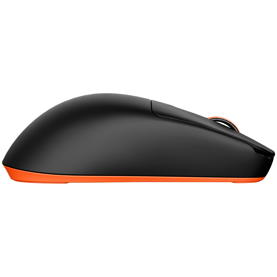 ROYAL KLUDGE M30 Black Orange Gaming Mouse PAW 33111K - Image 3