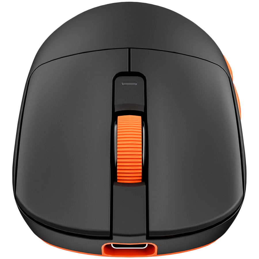 ROYAL KLUDGE M30 Black Orange Gaming Mouse PAW 33111K - Image 4