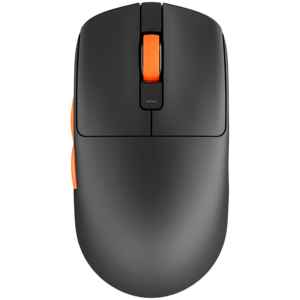 ROYAL KLUDGE M30 Black Orange Gaming Mouse PAW 33111K