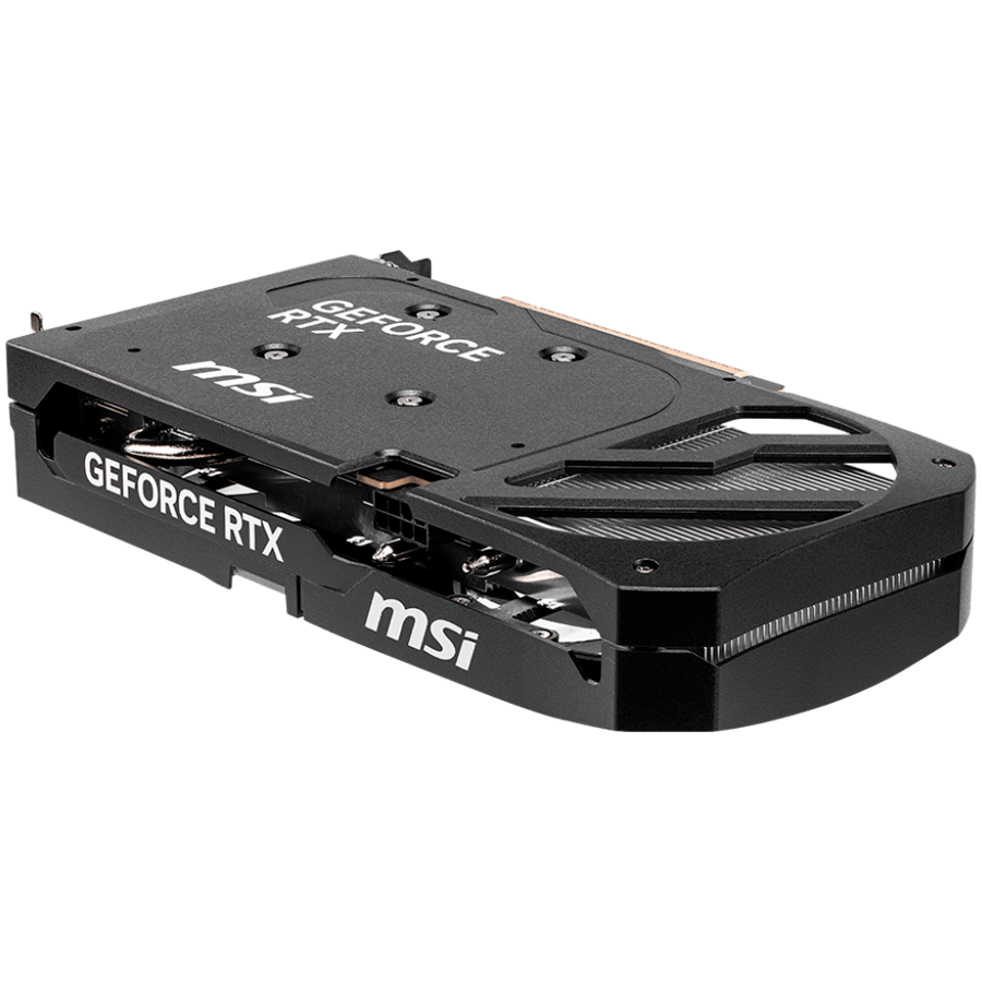 MSI Video Card NVIDIA GeForce RTX 5060 Ti 8G SHADOW 2X OC PLUS, 8GB GDDR7, 128-bit, 2617 MHz Boost, 4608 CUDA Cores, PCIe 5.0 (x8), 3x DP 2.1b, HDMI 2.1b, RAY TRACING, Dual Fan, 180W TDP, 8-pin PCIe Power, G-SYNC, 2-Slot, 3Y - Image 3
