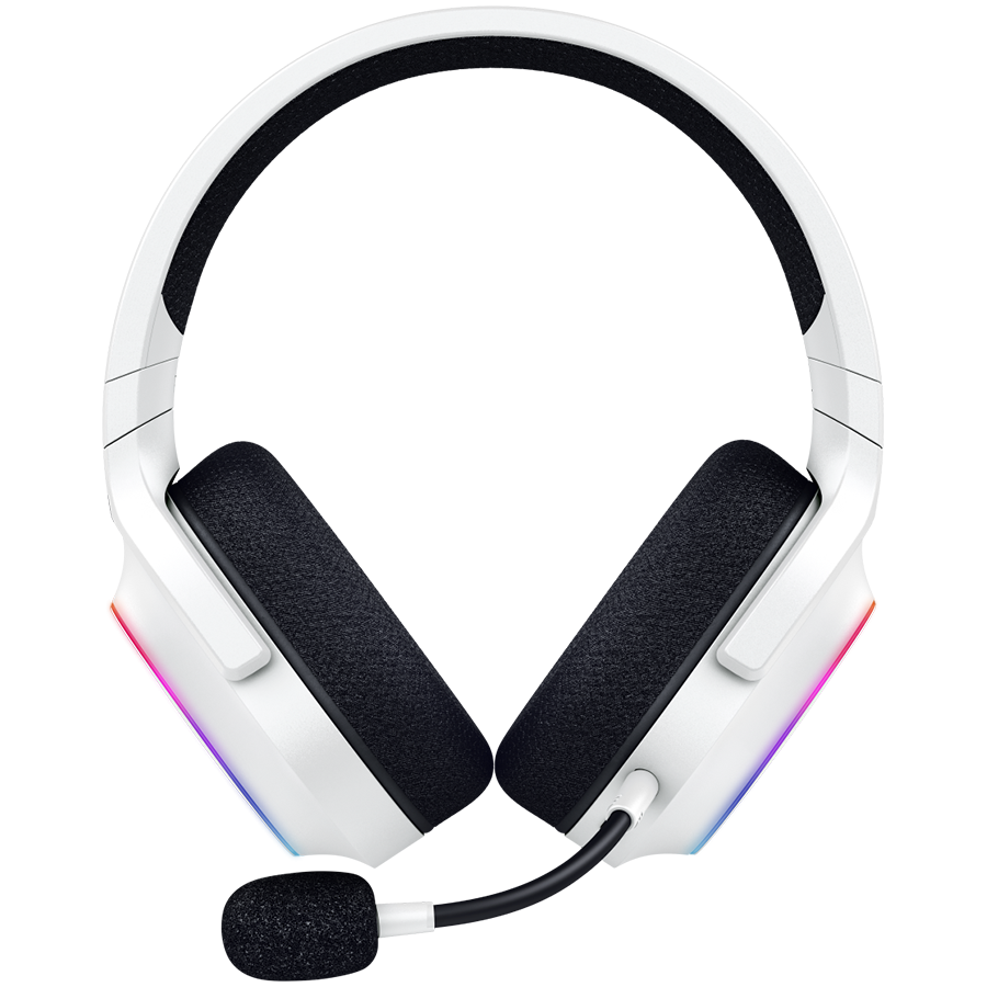 Razer Barracuda X Chroma, Gaming Headset, White, Oval Ear Cushions, 2.4 GHz Wireless / Bluetooth, Breathable Fabric with Memory Foam Cushions, Detachable Razer™ HyperClear Cardioid Mic, 7.1 Surround sound: Only available on Windows 10 64-bit (or higher) - Image 5