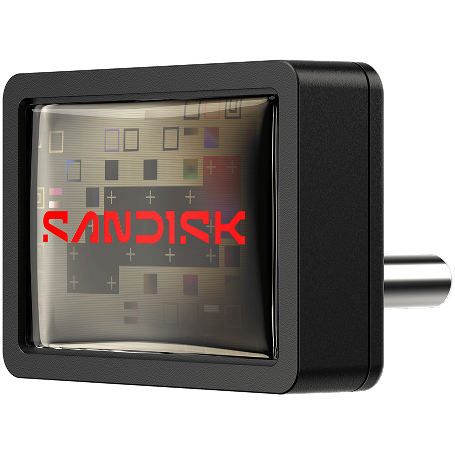 SanDisk Extreme Fit USB-C Flash Drive USB 1TB Flashdrives 400MB/s(R) Black