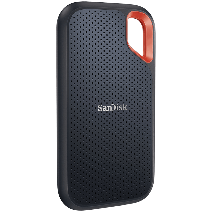 SANDISK Extreme 1TB Portable SSD - up to 1050MB/s Read and 1000MB/s Write Speeds, USB 3.2 Gen 2, 2-meter drop protection and IP55 resistance - Image 2