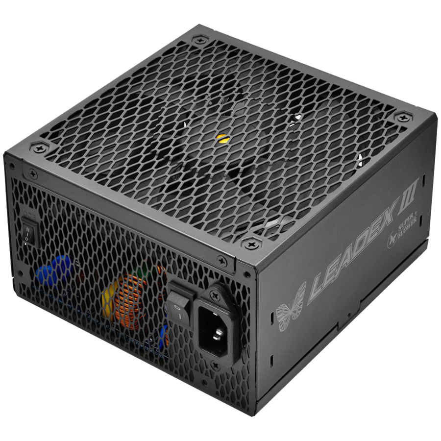 Super Flower Leadex III Gold 850W ATX 3.1, 80 Plus Gold, Fully Modular, Flat Black Cables, 140mm Fan, 150mmx150mmx86mm, 7 Year Warranty - Image 2