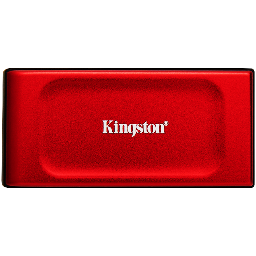 Kingston SSD 2TB XS1000 Red External USB 3.2 Gen 2 Portable Solid State Drive - Image 2