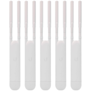 Ubiquiti 5-PACK of UAP-AC-M-EU Networking Interface - (1) 10/100/1000 Ethernet Port/ Power Method 24V Passive PoE (Pairs 4, 5+; 7, 8 Return);802.3af Alternative A (Pairs 1, 2+; 3, 6 Return)(Supported Voltage Range: 44 to 57VDC)/ Wi-Fi Standards 802.11 a/b/g/n/ac